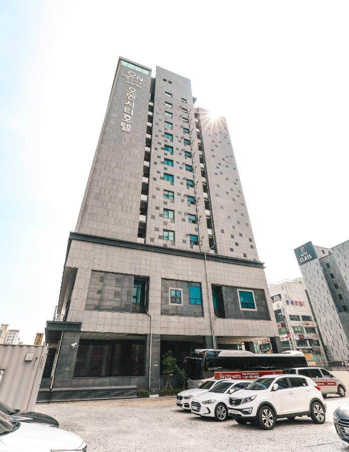 On City Hotel Cheonan Extérieur photo