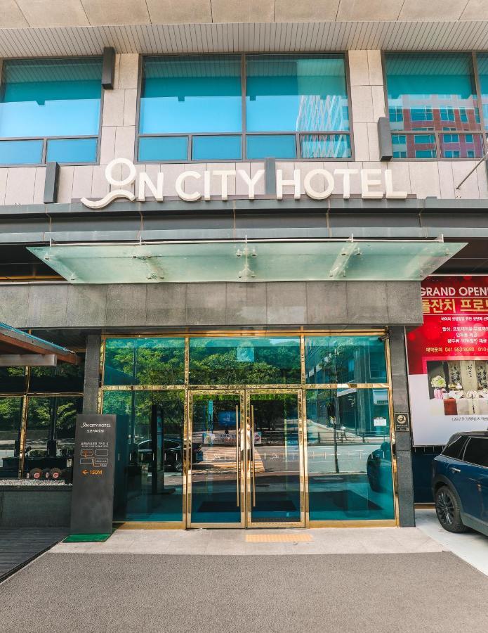 On City Hotel Cheonan Extérieur photo