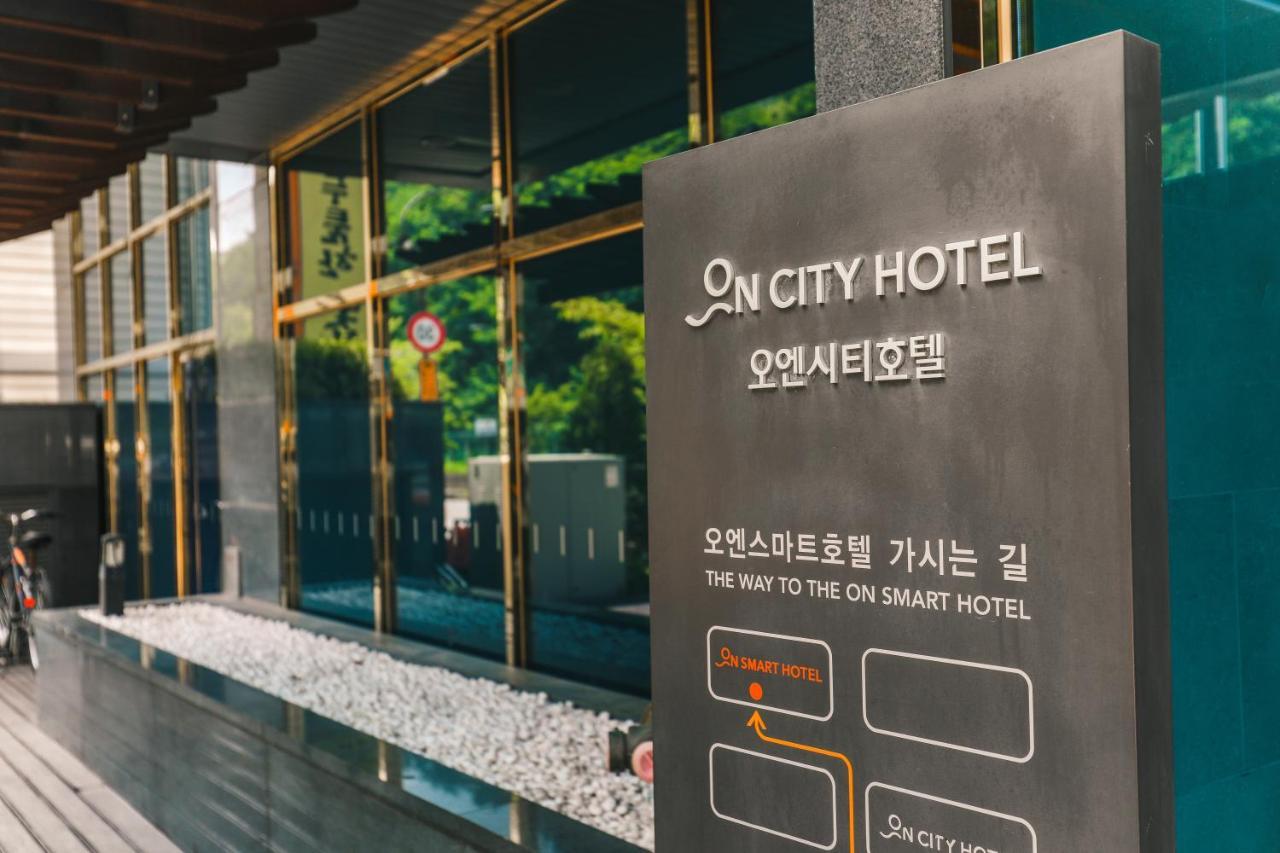 On City Hotel Cheonan Extérieur photo