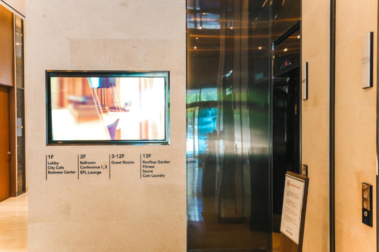 On City Hotel Cheonan Extérieur photo